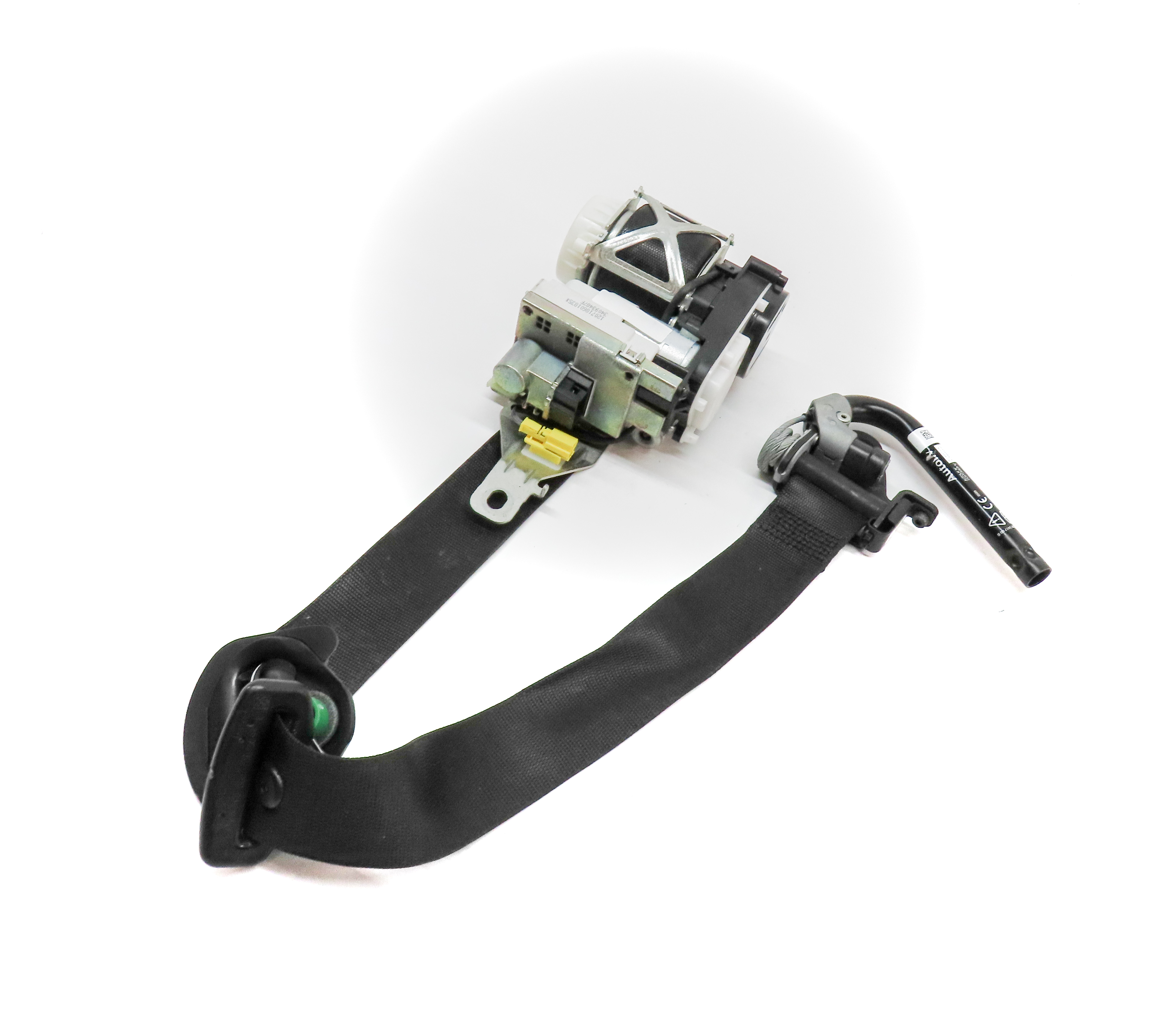 12-16 MERCEDES GL350 GL450 GL550 W166 X166 FRONT LEFT DRIVER SEATBELT RETRACTOR — exact item pictured